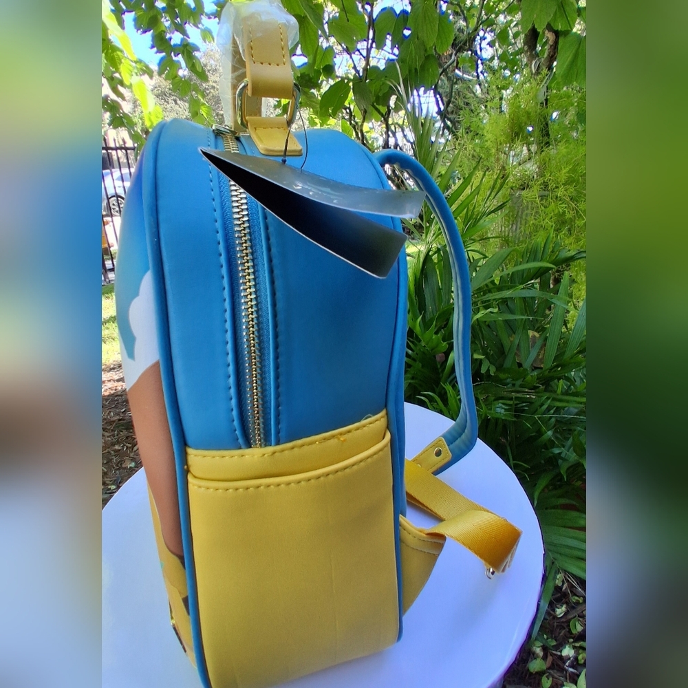 🔥NWT Disney LOUNGEFLY ARIEL THE LITTLE MERMAID Backpack - Picture 11 of 15